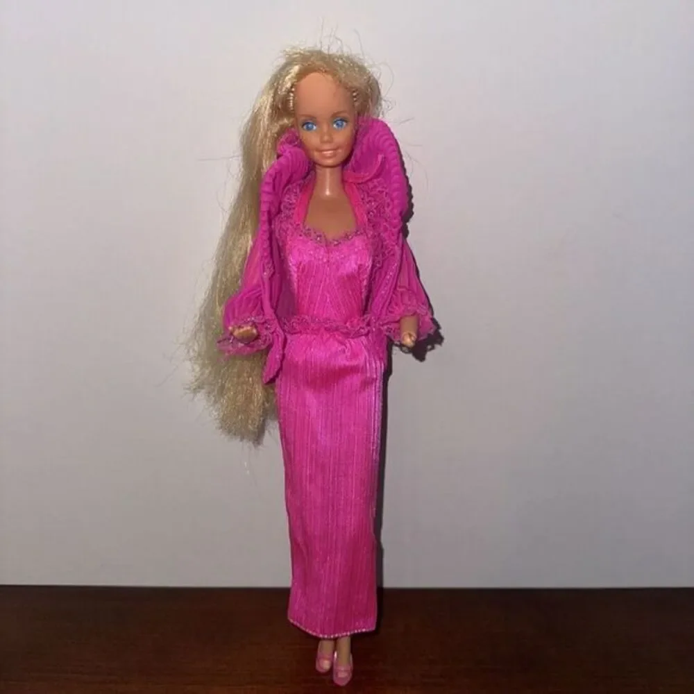 Vintage 1979 Beauty Secrets Barbie Pretty Reflections Outfit 1702 1290 READ